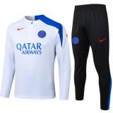 Chándal PSG T90 2025/26 (White Half Zipper)